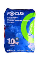 Focus Profosyonel Renkliler ve Beyazlar İçin 67 Yıkama Toz Deterjan 10 kg