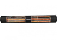 Hottable Classic 3000 Watt Duvar Tipi Infrared Isıtıcı Siyah