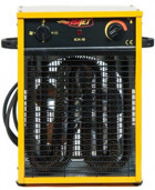 Isıjet EX-9 9000 Watt Ayaklı Fanlı Isıtıcı Sarı