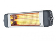 Flavel FLV IA 2500 DE 2500 Watt Duvar Tipi Infrared Isıtıcı Gri