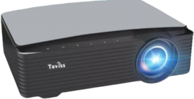 Taviss T-25 Smart FHD Android 3D 6000 ANSI LED Projeksiyon Cihazı