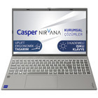 Casper Nirvana C650.1255-DX00X-G-F Dahili Intel Core i7 32 GB Ram DDR4 2 TB SSD 15.6 inç Full HD FreeDos Laptop