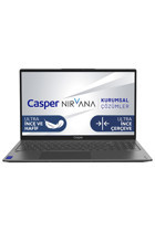 Casper Nirvana X700.5500-BV00R-G-F Dahili AMD Ryzen 5 16 GB Ram DDR4 500 GB SSD 15.6 inç Full HD Windows 11 Pro Notebook Laptop