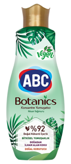 ABC Botanics Konsantre Nisan Yağmuru 60 Yıkama Yumuşatıcı 1.44 lt