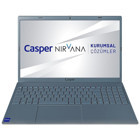 Casper C600.1195-8V00X-G-F Dahili Intel Core i7 8 GB Ram DDR4 500 GB SSD 15.6 inç Full HD FreeDos Notebook Laptop
