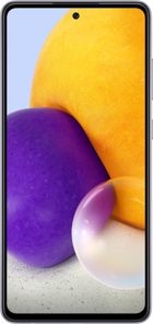 Samsung Galaxy A72 128 Gb Hafıza 8 Gb Ram 6.7 İnç 64 MP Çift Hatlı Super Amoled Ekran Android Akıllı Cep Telefonu Siyah