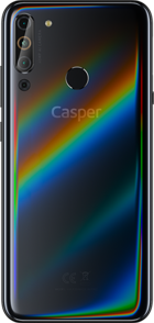 Casper Via X20 128 Gb Hafıza 6 Gb Ram 6.53 İnç 48 MP Ips Lcd Ekran Android Akıllı Cep Telefonu Mavi