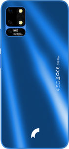 Reeder S19 Max 128 Gb Hafıza 4 Gb Ram 6.51 İnç 13 MP Ips Lcd Ekran Android Akıllı Cep Telefonu Mavi