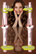 Hairens HRS 260 Otomatik 25 mm Keratin Seramik Saç Maşası