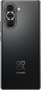 Huawei Nova 10 128 Gb Hafıza 8 Gb Ram 6.67 İnç 50 MP Çift Hatlı Oled Ekran Android Akıllı Cep Telefonu Siyah