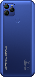 General Mobile Gm 21 32 Gb Hafıza 3 Gb Ram 6.52 İnç 13 MP Ips Lcd Ekran Android Akıllı Cep Telefonu Mavi