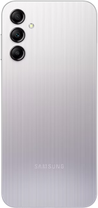 Samsung Galaxy A14 64 Gb Hafıza 4 Gb Ram 6.6 İnç 50 MP Pls Ekran Android Akıllı Cep Telefonu Gümüş