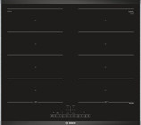 Bosch PXX675FC1E Siyah Cam 4 Gözlü İndüksiyon Ankastre Ocak