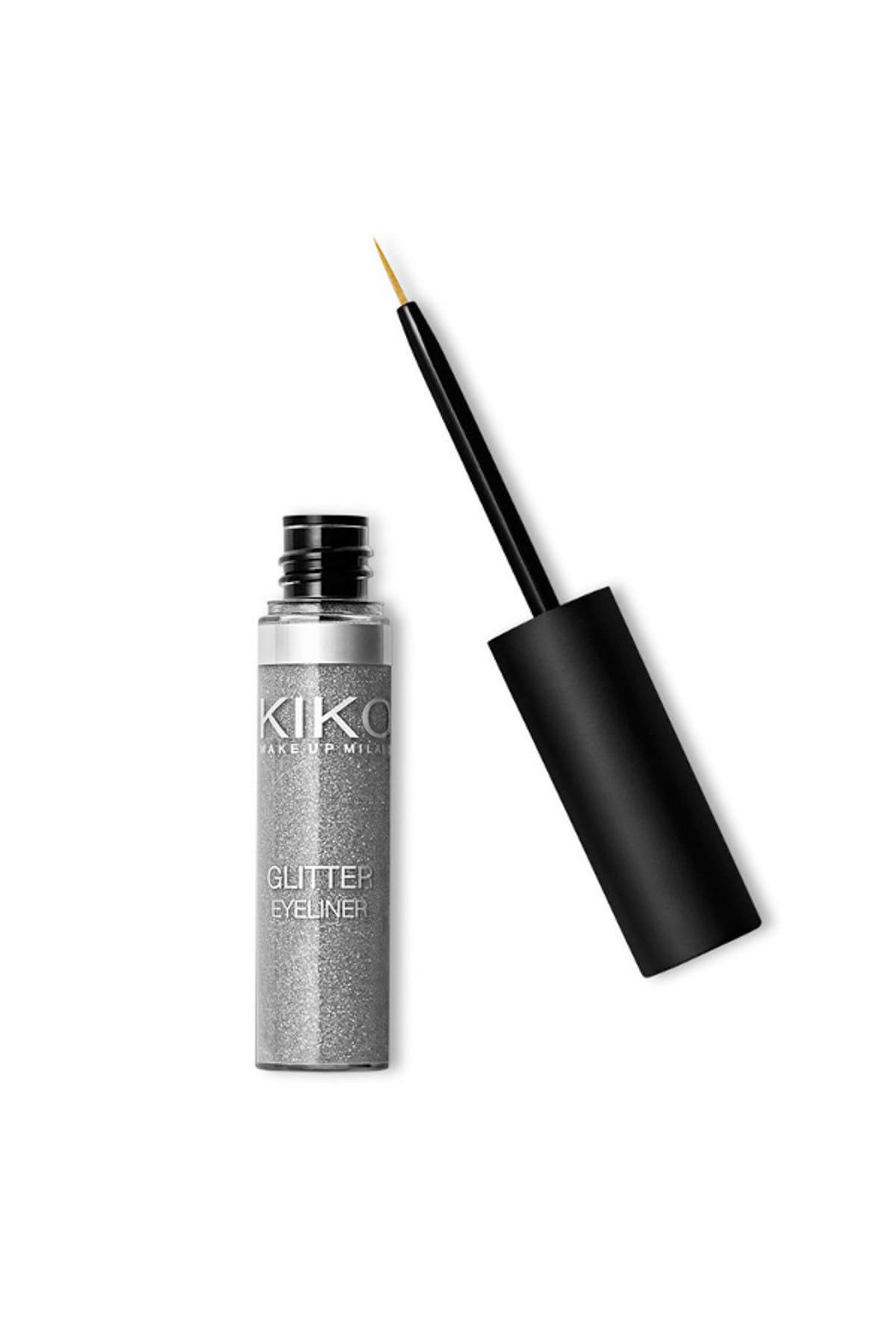 Kiko Mat 02 Gümüş Likit Eyeliner