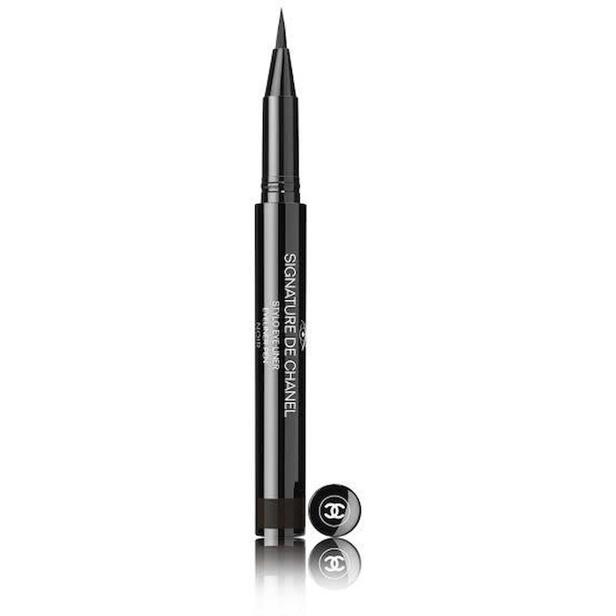 Chanel Signature De Chanel Suya Dayanıklı Saten 10 Siyah Kalıcı Likit Eyeliner