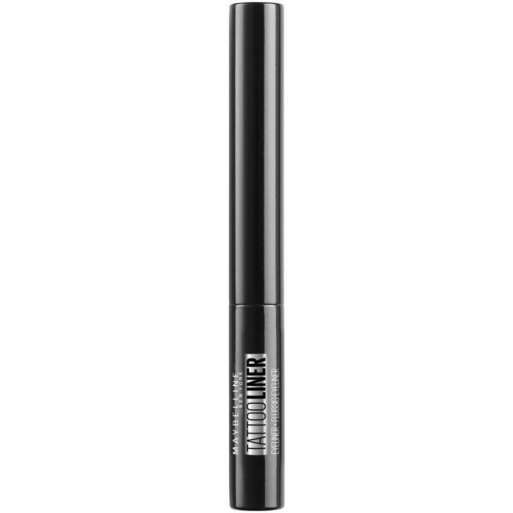 Maybelline New York Suya Dayanıklı Parlak 710 Siyah Kalıcı Likit Eyeliner