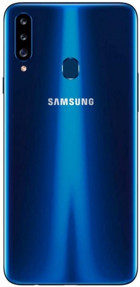 Samsung Galaxy A20S 32 Gb Hafıza 3 Gb Ram 6.5 İnç 13 MP Pls Ekran Android Akıllı Cep Telefonu Mavi