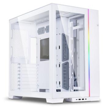 Lian Li O11 Dynamic Evo RGB Mesh 1 Fanlı Beyaz Dikey Kullanım E-ATX Bilgisayar Kasası