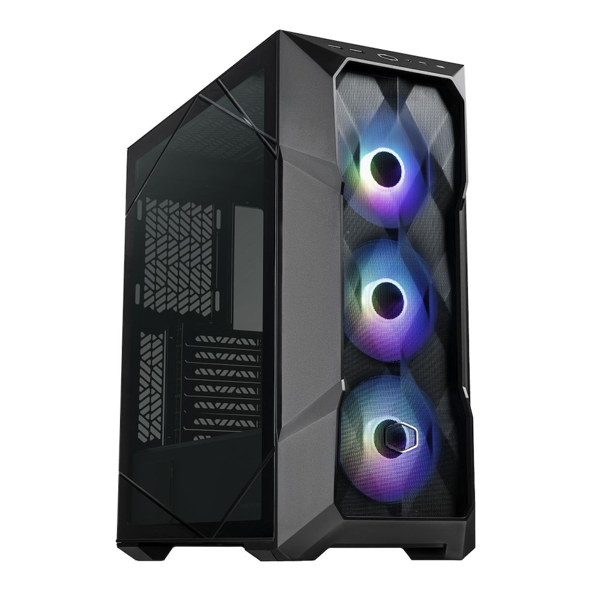 Cooler Master MasterBox TD500 V2 Mesh 4 Fanlı Siyah Dikey Kullanım ATX Bilgisayar Kasası