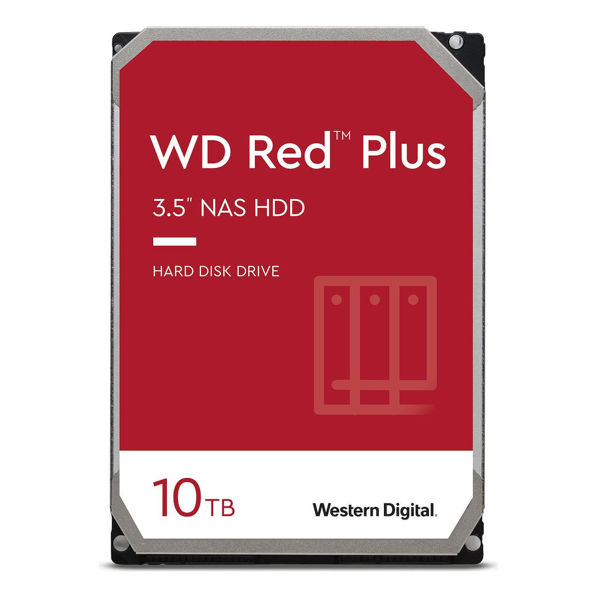 Western Digital Red Plus WD101EFBX 10 TB 3.5 inç 256 MB SATA 3.0 PC Harddisk