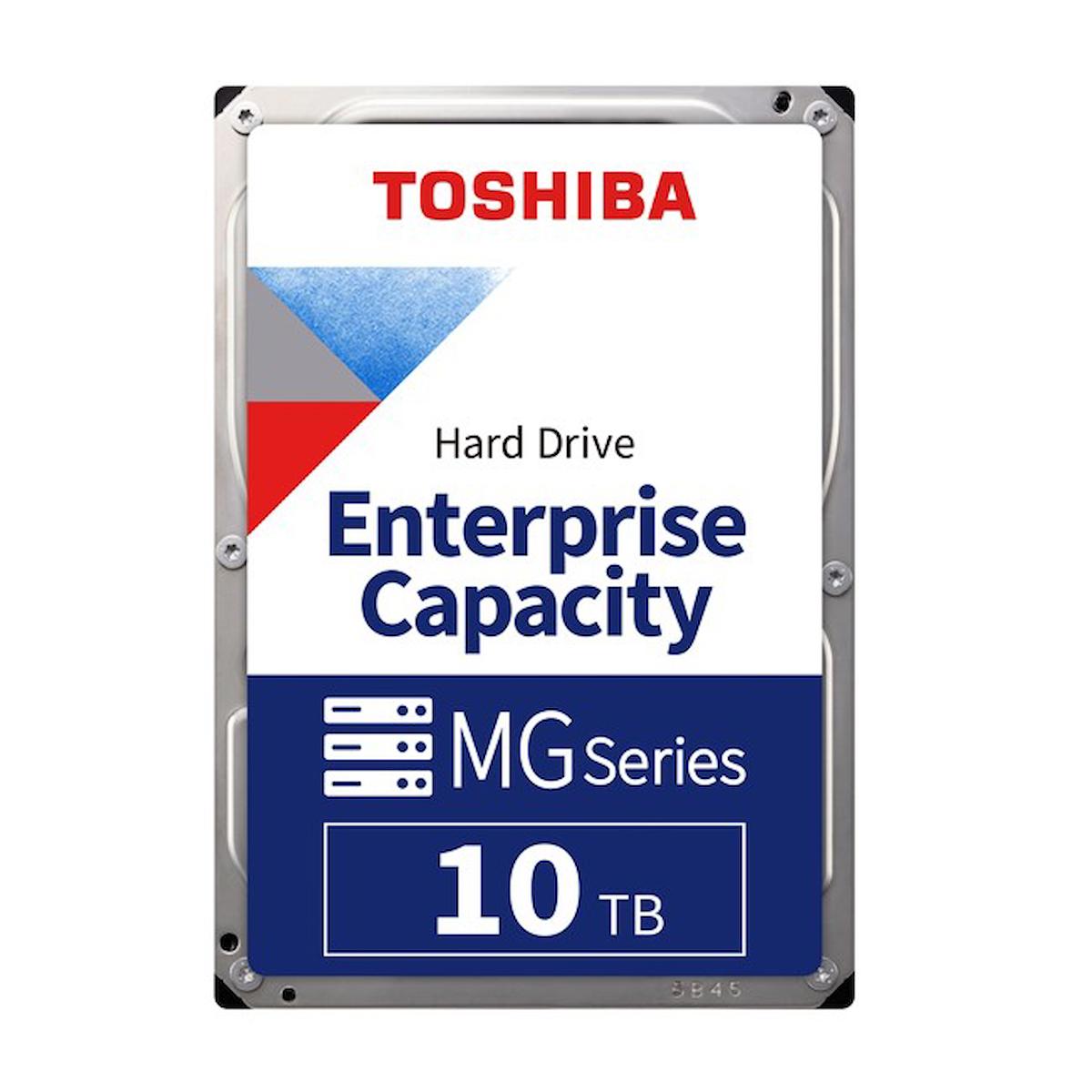 Toshiba MG512E MG06ACA10TE 10 TB 3.5 inç 7200 RPM 256 MB SATA 3.0 PC Harddisk