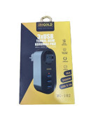 Migold USB Girişli Topraklı İç Mekan Tekli Priz Siyah