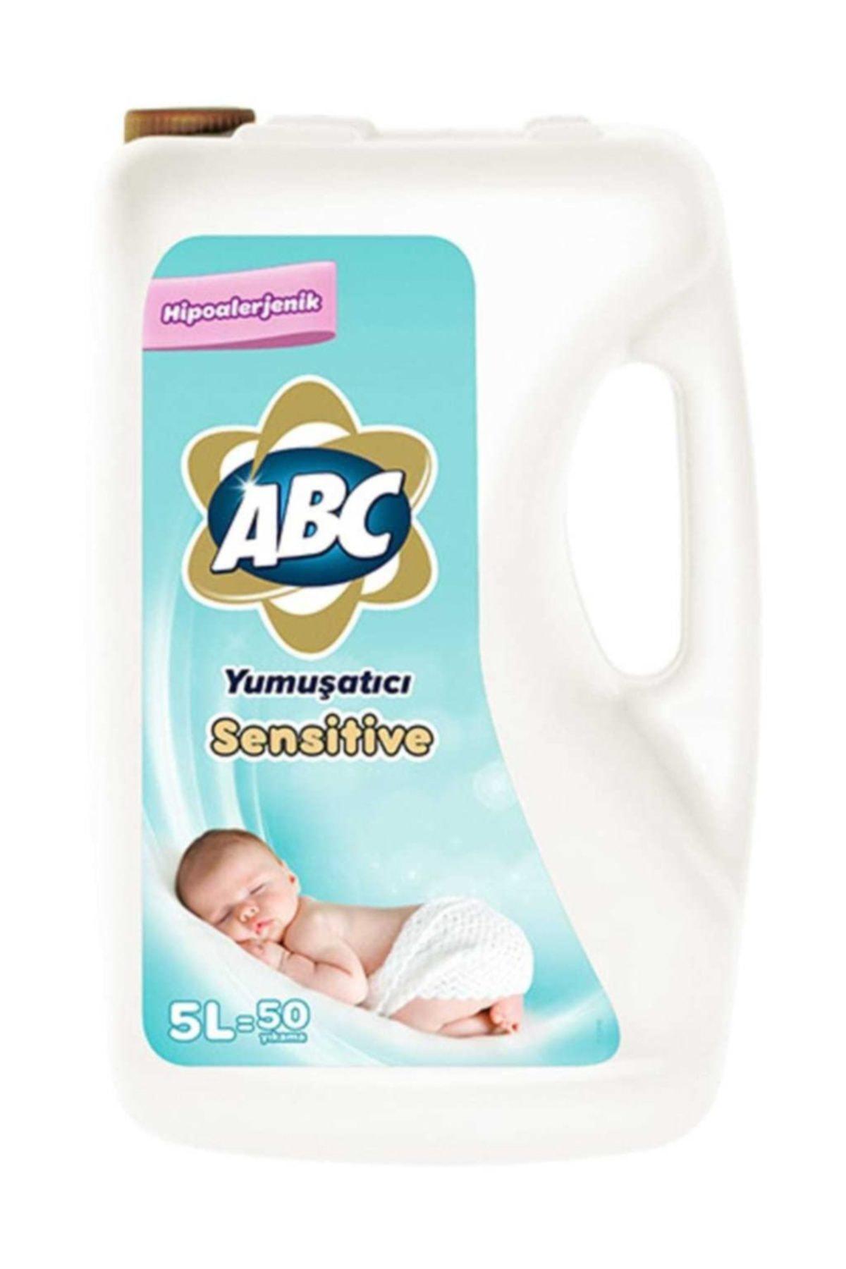 ABC Sensitive 50 Yıkama Yumuşatıcı 4 x 5 lt