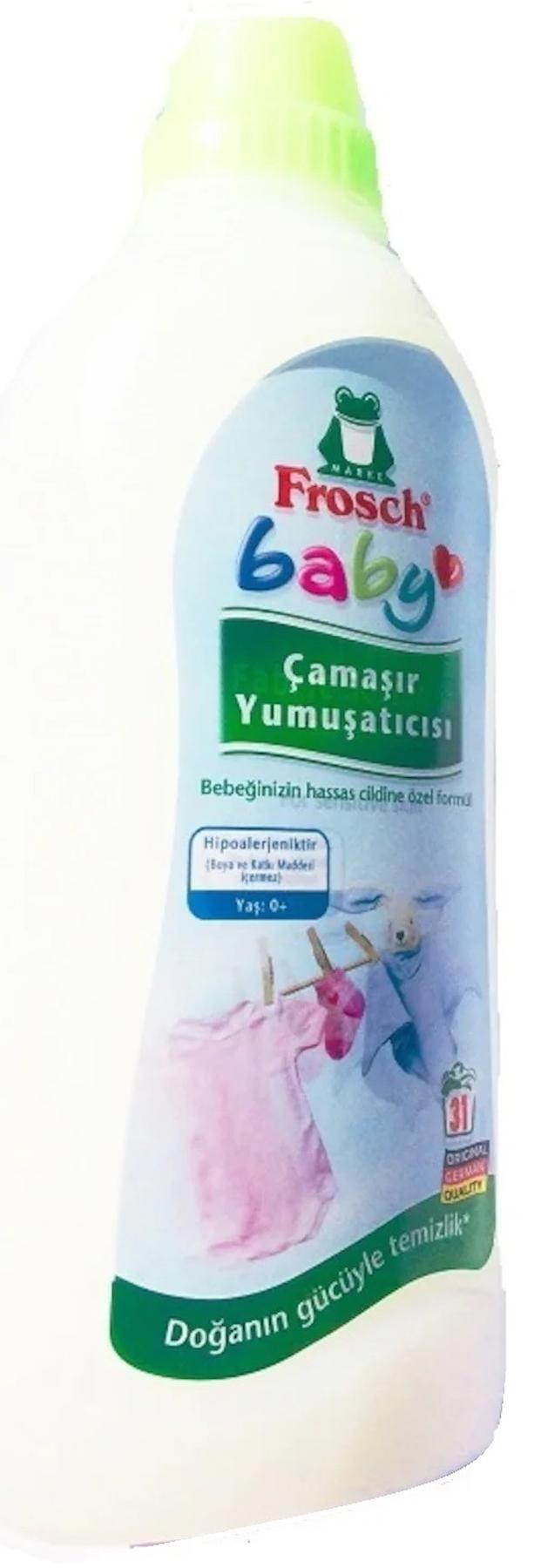 Frosch 31 Yıkama Bebek Çamaşır Yumuşatıcı 750 ml