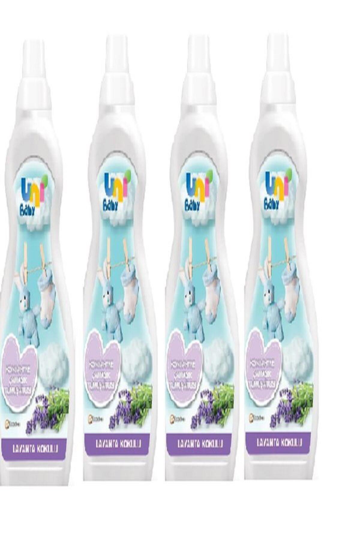 Uni Baby Konsantre Lavanta 50 Yıkama Yumuşatıcı 4 x 1.2 lt