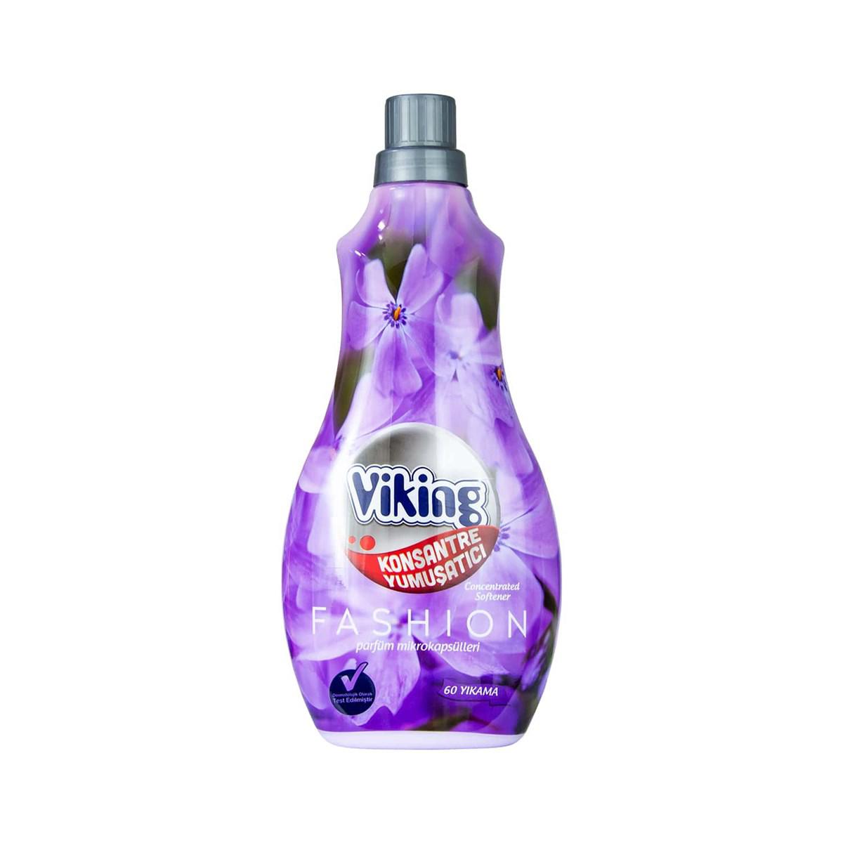 Viking Fashion Konsantre 60 Yıkama Yumuşatıcı 6 x 1.44 lt