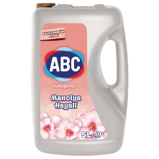 ABC Manolya 50 Yıkama Yumuşatıcı 4 x 5 lt