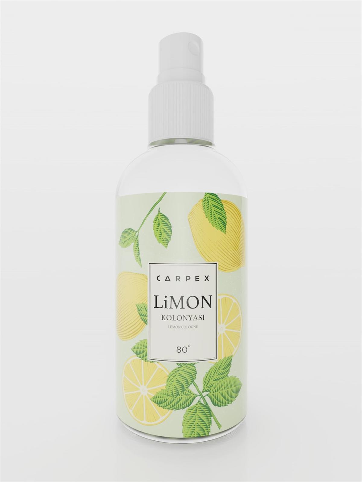 Carpex Limon Kolonya 100 ml