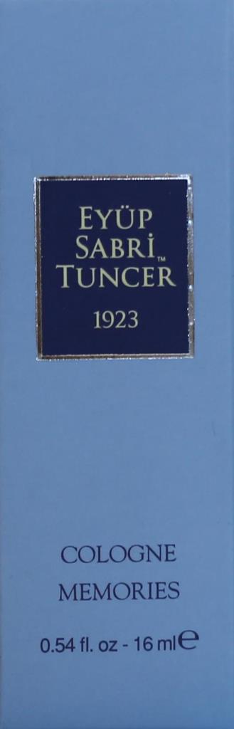 Eyüp Sabri Tuncer Sprey Cam Şişe Kolonya 16 ml 12'li