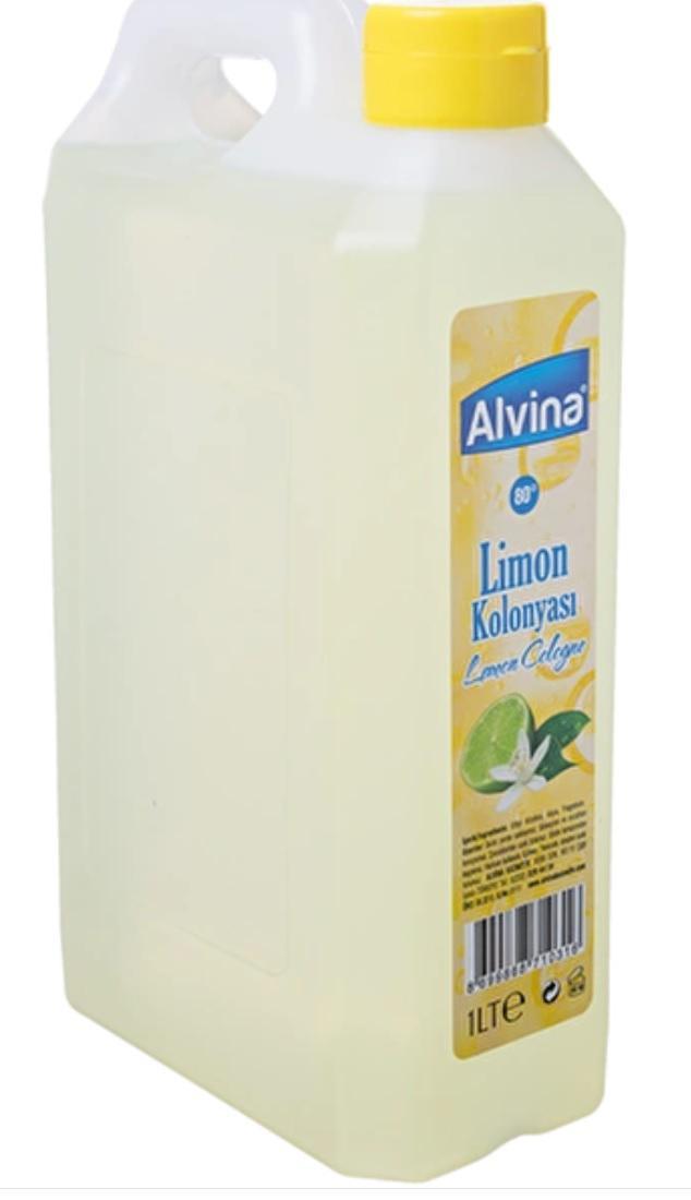 Alvina Limon Kolonya 1 lt