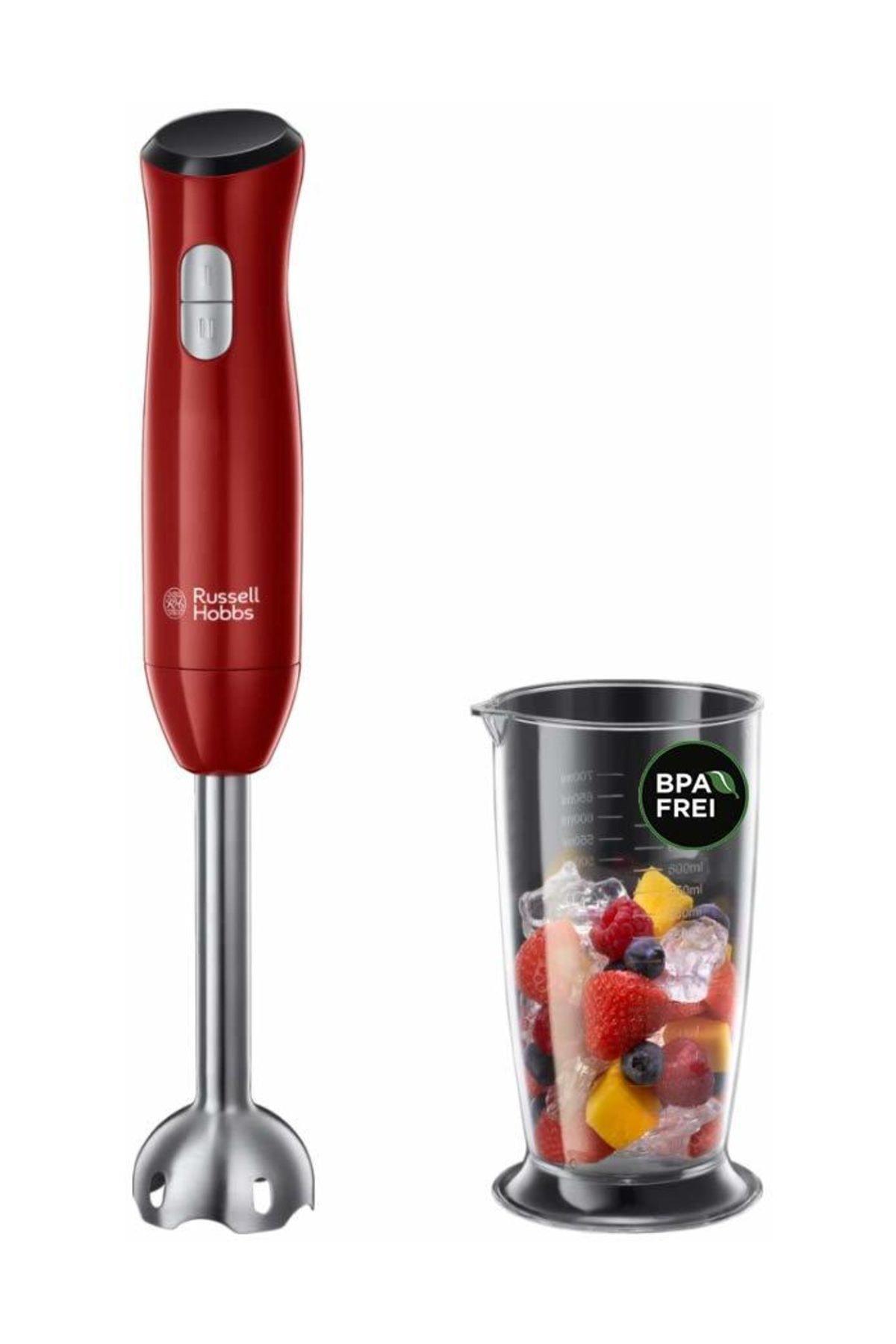 Russell Hobbs 24690-56 Desire 700 ml Çift Bıçaklı El Blender Kırmızı