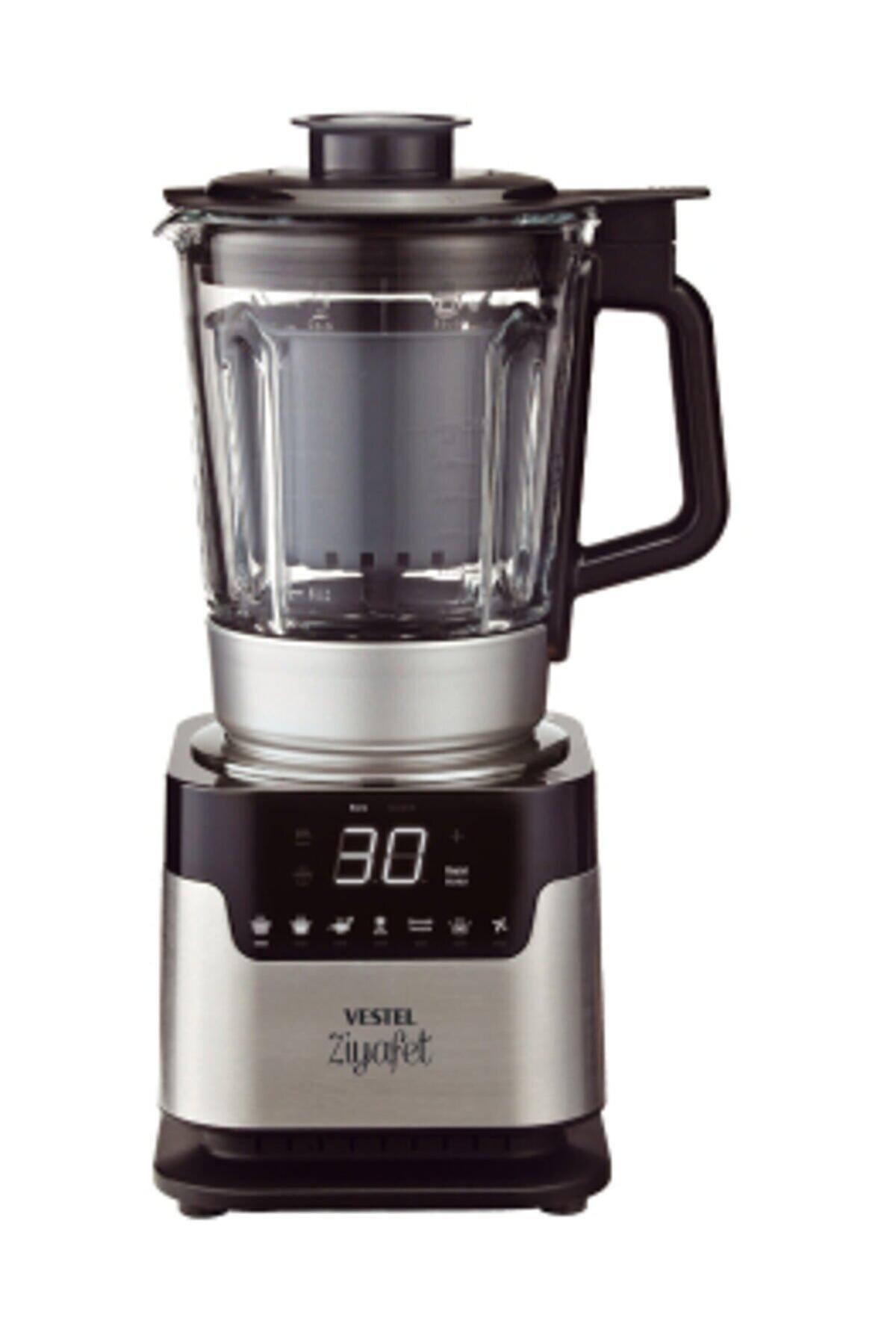 Vestel 1750 ml Çift Bıçaklı Sürahili Blender İnox