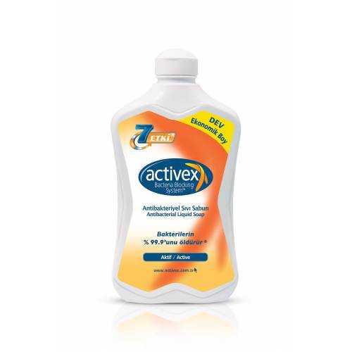 Activex Antibakteriyel Sıvı Sabun 1.5 lt Tekli
