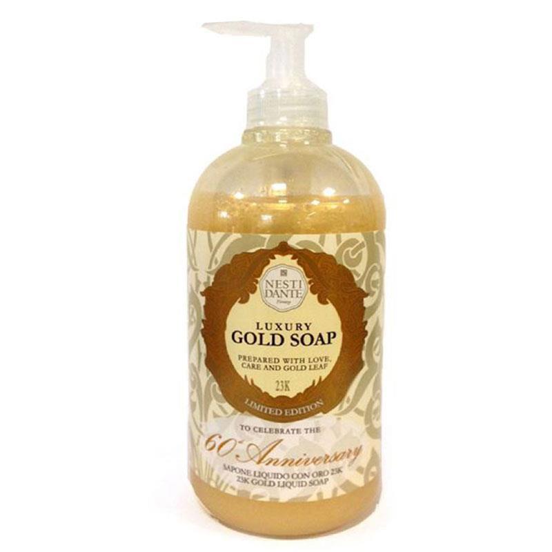 Nesti Dante Luxury Gold Nemlendiricili Sıvı Sabun 500 ml Tekli