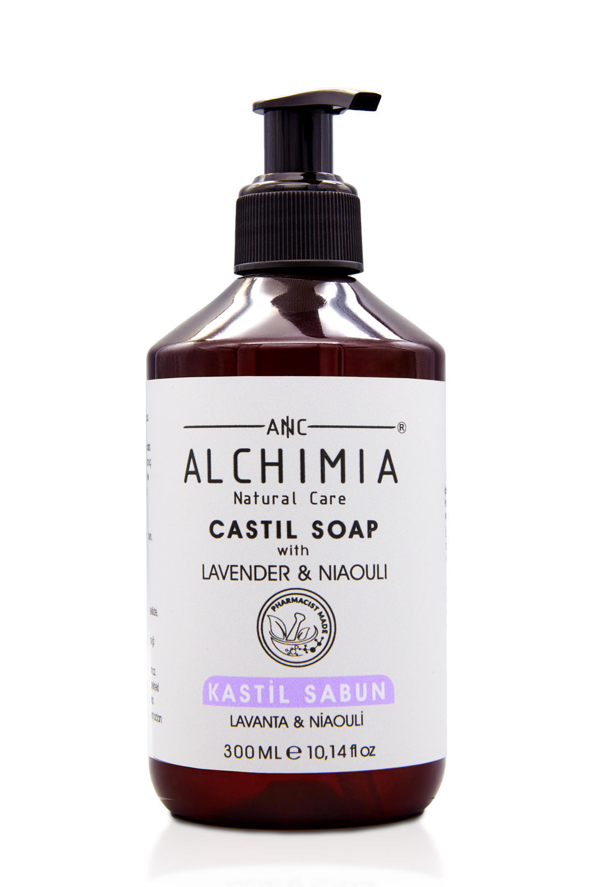 Alchimia Natural Care Lavanta - Neroli Çiçeği Nemlendiricili Sıvı Sabun 300 ml Tekli