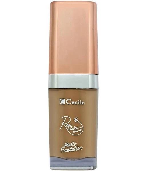 Cecile Rose Water 2 Likit Serum Fondöten 30 ml