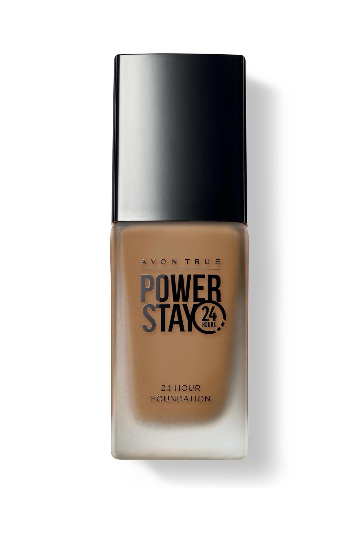 Avon Power Stay Mattifying Sun Beige Likit Serum Fondöten 30 ml