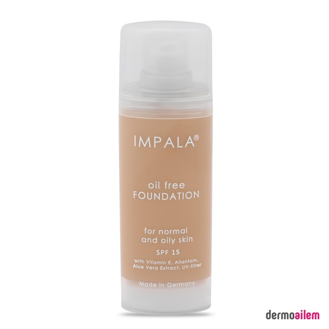 İmpala Oil Free 3 Likit Serum Fondöten 30 ml