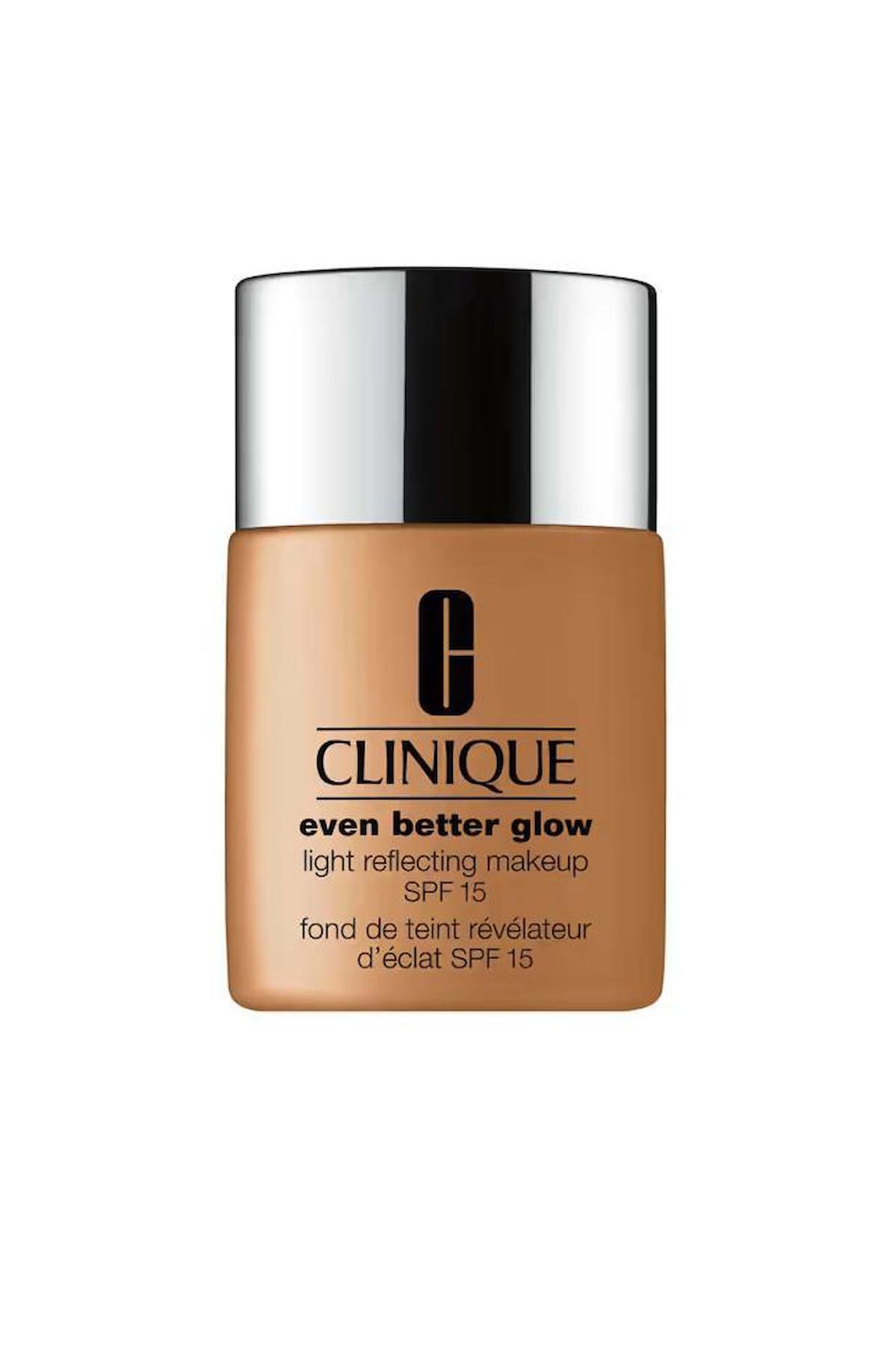 Clinique Even Better Glow WN 114 Golden Güneş Koruyuculu Likit Serum Fondöten 30 ml