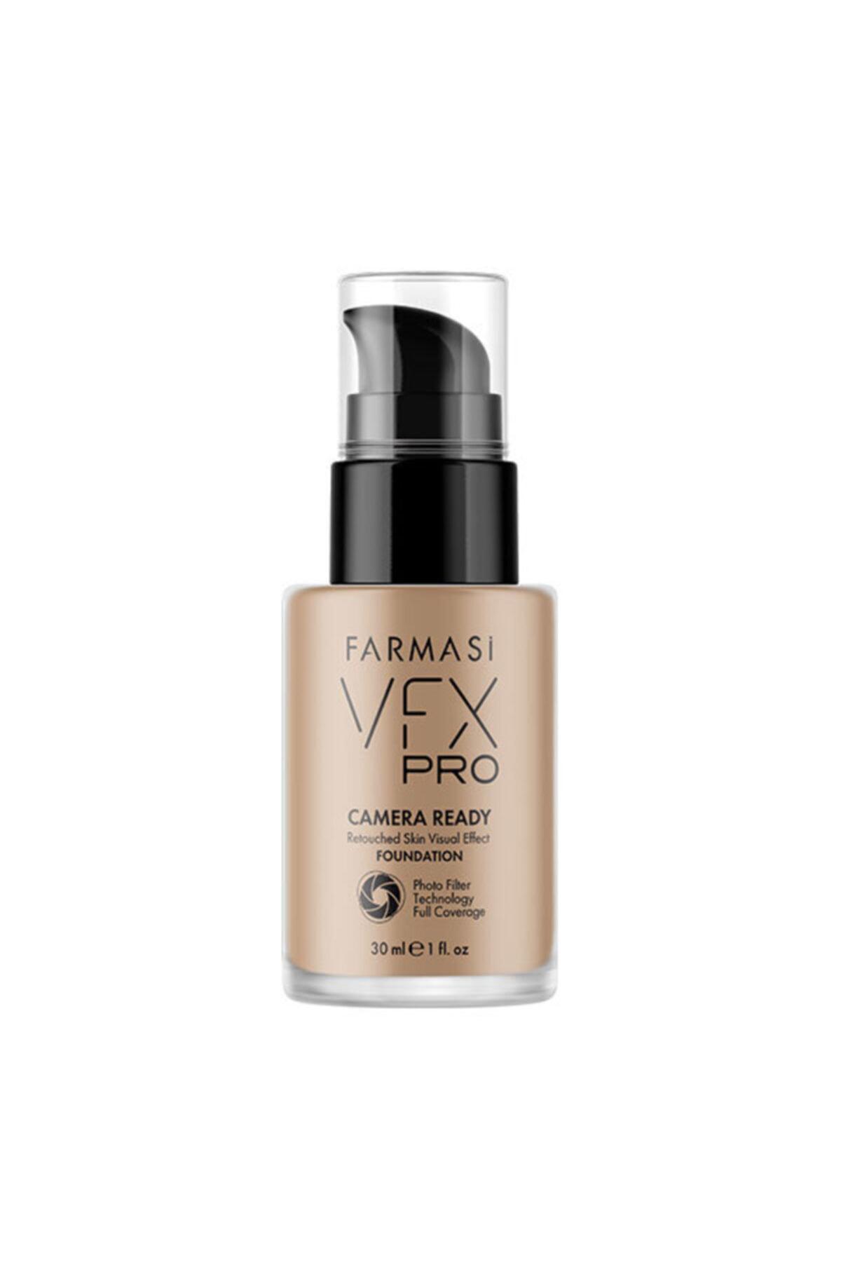 Farmasi Vfx Pro Vanilla 07 Likit Serum Fondöten 30 ml