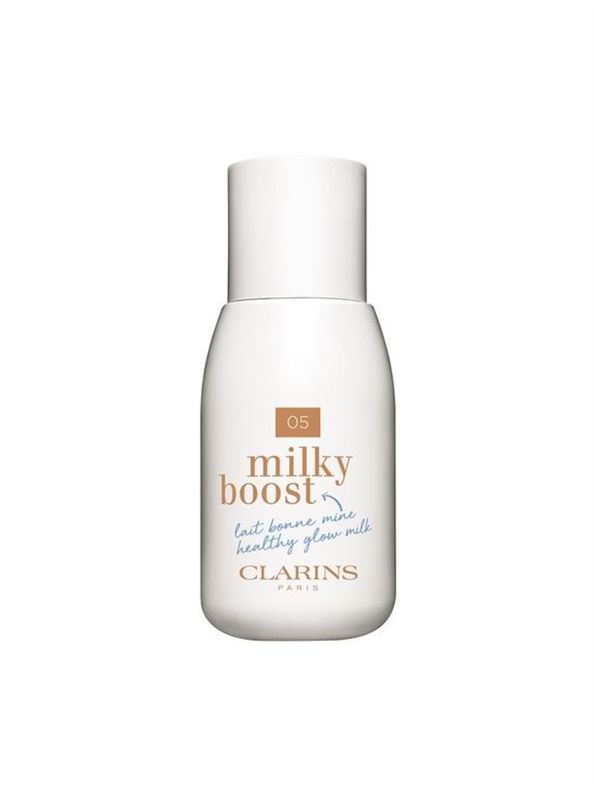 Clarins Milky Boost 05 Milky Sandal Wood Likit Serum Fondöten 30 ml