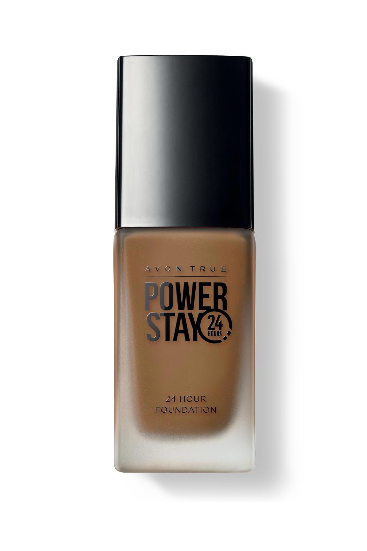 Avon Power Stay Mattifying Light Caramel Likit Serum Fondöten 30 ml