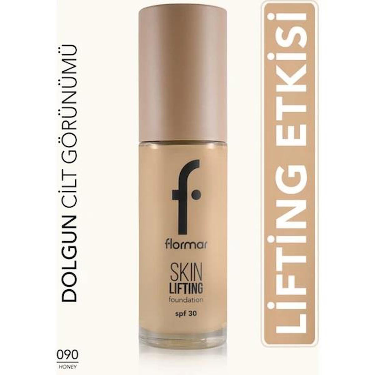 Flormar Skin Lifting 90 Honey Likit Serum Fondöten 30 ml