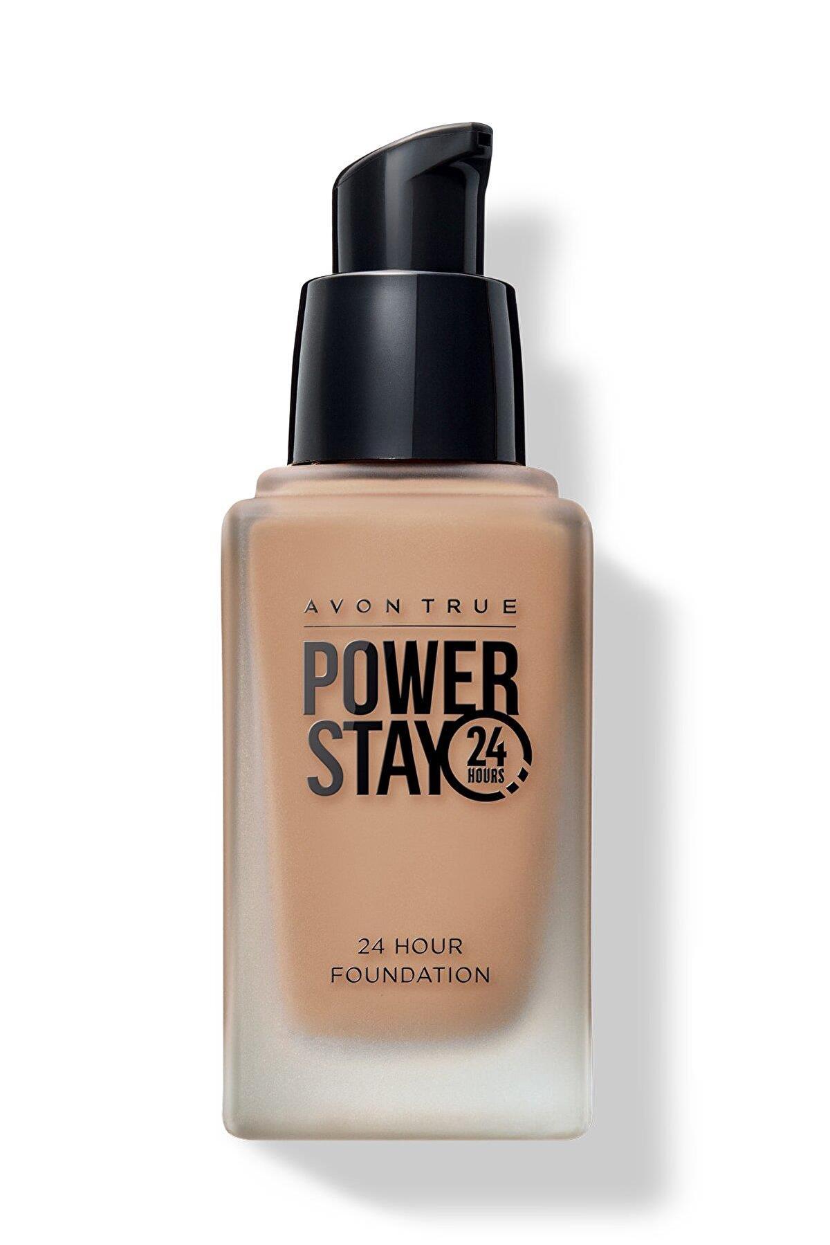 Avon Power Stay Porcelain Likit Serum Fondöten 30 ml