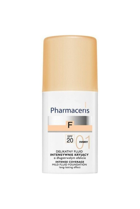 Pharmaceris F Intense Coverage 01 Ivory Güneş Koruyuculu Likit Tüp Fondöten 30 ml