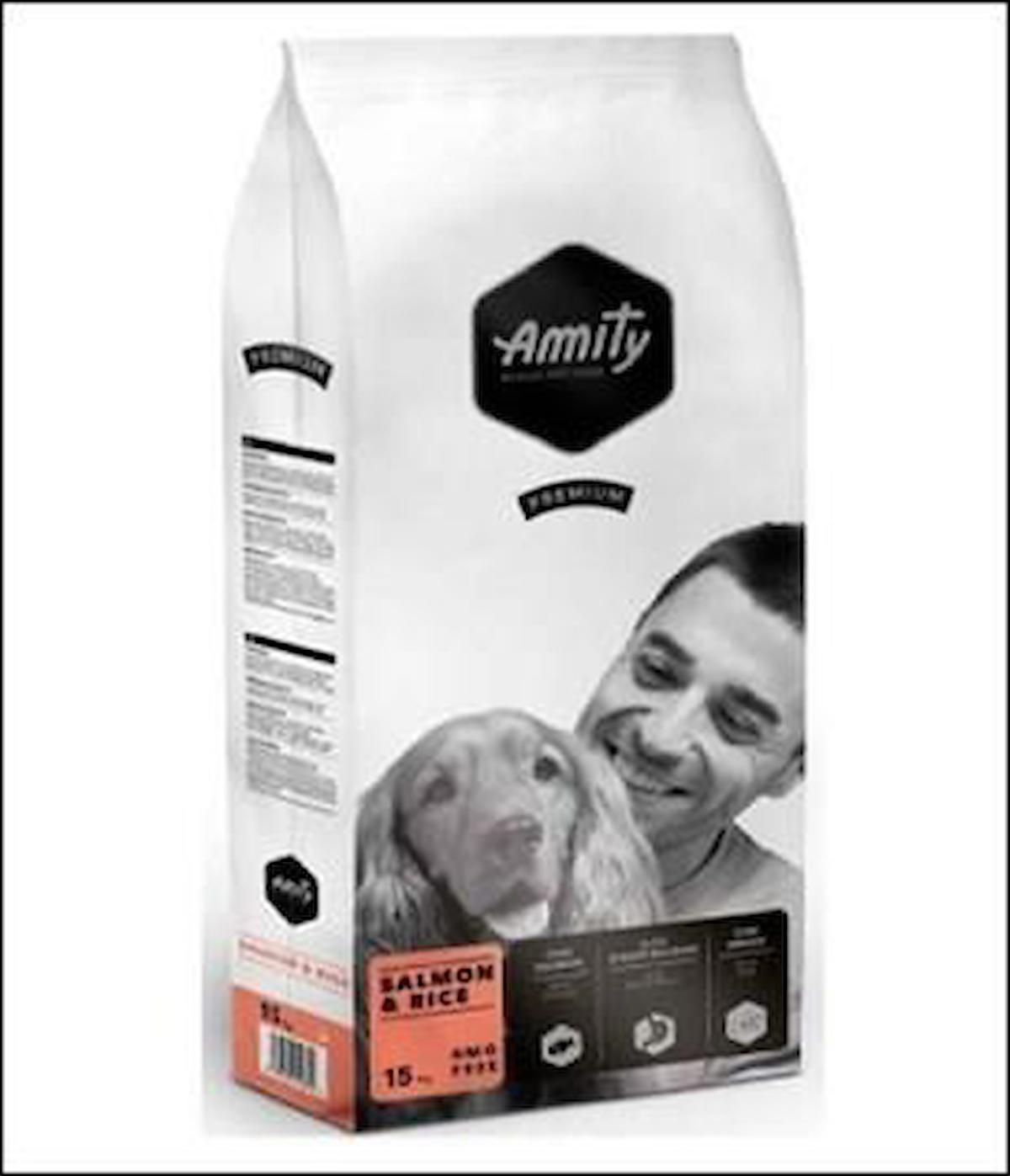 Amity Premium Somonlu Tüm Irklar Yetişkin Kuru Köpek Maması 15 kg
